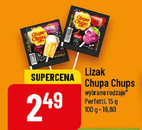 Lizak Chupa chups 3d fizzy drink promocja