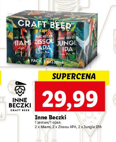 Piwo Inne beczki craft beer promocja