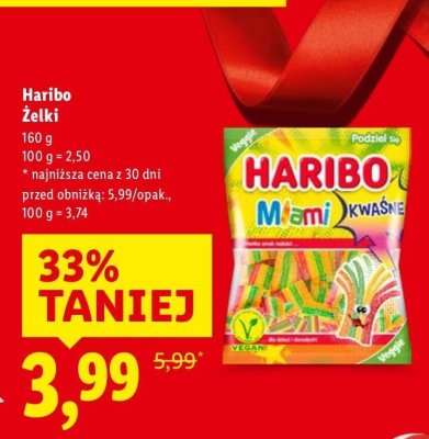 Żelki  promocja w Lidl