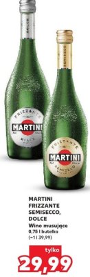 Wino musujące FRIZZANTE SEMISECCO 0,75 l butelka promocja w Kaufland