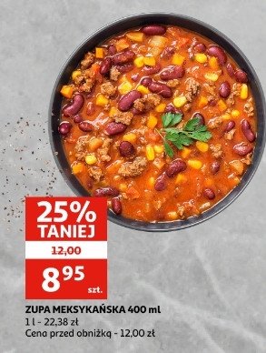 Zupa meksyka艅ska promocja w Stokrotka
