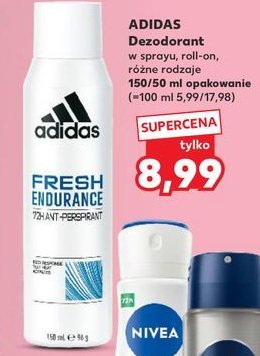Dezodorant Adidas fresh enduranc promocja