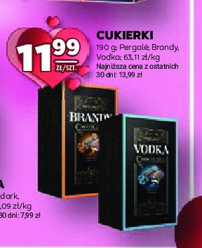 Likworki vodka Pergale promocja