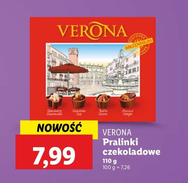 Praliny verona promocja w Lidl