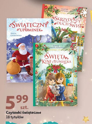 Bożena bobrzyk-stokłosa "święta kini i funiatka" promocja w Auchan