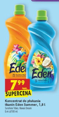Koncetrat do płukania sunshine vibes Eden summer promocja