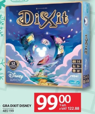 Gra Dixit Disney promocja w Selgros