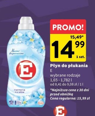 Płyn do płukania wybrane rodzaje promocja w Intermarche