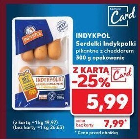 Serdelki indykpolki Indykpol promocja