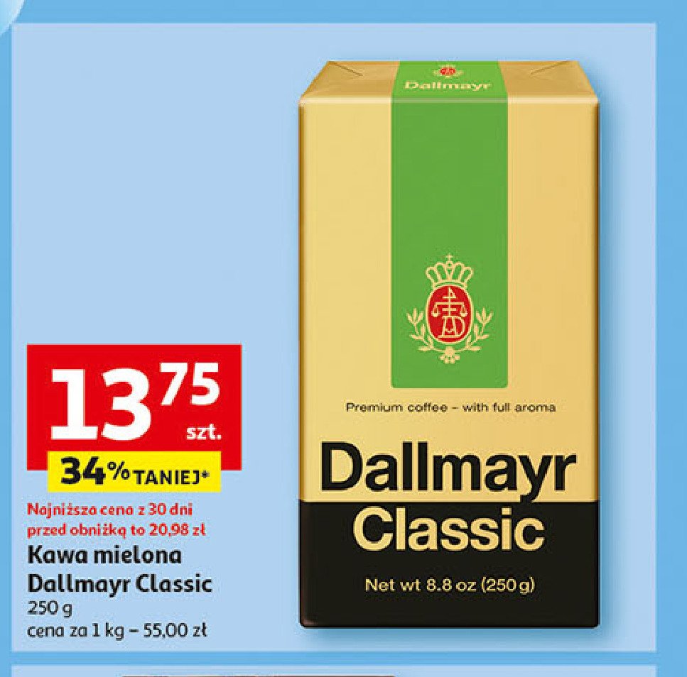 Kawa Dallmayr classic promocja