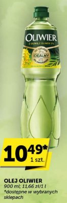 Olej Oliwier promocja w Groszek