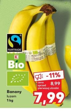 Banany K-classic bio promocja