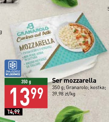 Mozzarella GRANAROLO promocja