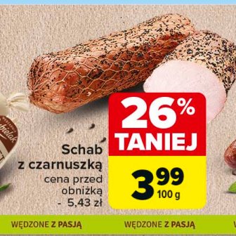 Schab z czarnuszką Dubielak promocja