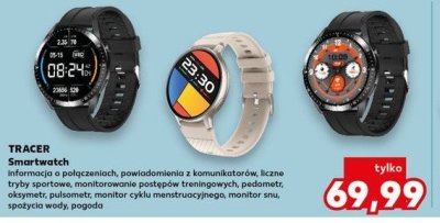 Smartwatch Tracer promocja