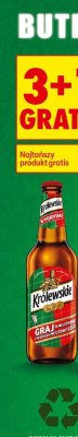 Piwo Królewskie promocja w Biedronka