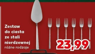 Zestaw do ciasta ze stali nierdzewnej różne rodzaje promocja w Kaufland