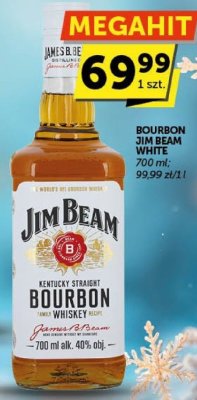 Bourbon Jim Beam White promocja w Euro Sklep