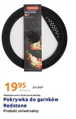 Pokrywka do garnków Redstone promocja w Action