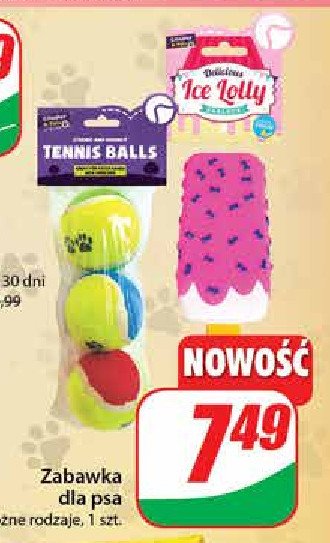 Piłeczki dla psa promocja