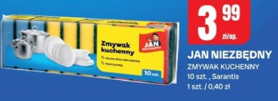 Zmywak kuchenny Jan Niezbędny promocja w Chorten