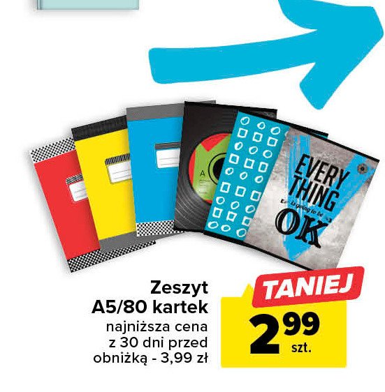 Zeszyt a5/80 k Ziemia obiecana promocja