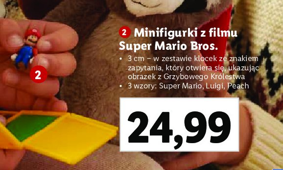 Mini figurka peach promocja
