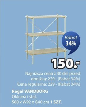 Rega艂 promocja w Jysk