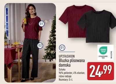 Spodnie/spódnica plisowana damska UP2FASHION promocja w Aldi