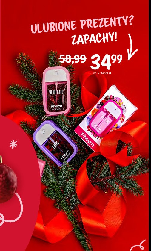 Mgie艂ka do cia艂a Pheym wonderland promocja