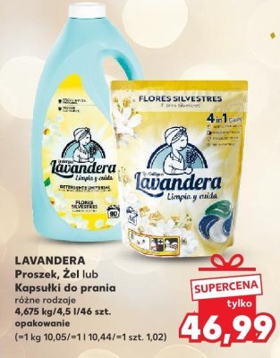 Proszek do prania różne rodzaje promocja w Kaufland