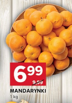 Mandarynki Zaczarowany ogr贸d promocja w Stokrotka