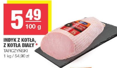 Indyk z kotła, 2 kotła biały tarczyński promocja w SPAR
