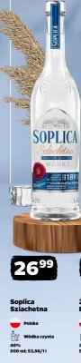 Wódka Soplica Szlachetna promocja w Netto