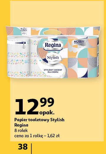 Papier toaletowy stylish Regina promocja