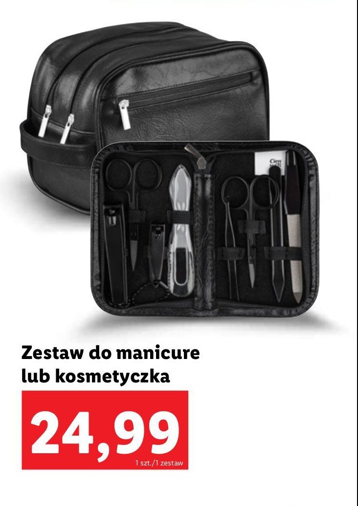 Zestaw akcesoriów do manicure promocja