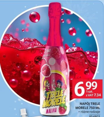 Napój Trelé Morele 750 ml • różne rodzaje promocja w Selgros