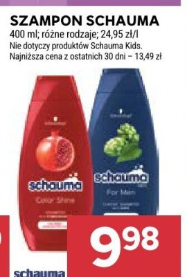 Szampon Schauma promocja w Stokrotka