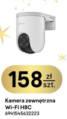 Kamera obrotowa H9C 3MP Ezviz promocja w Castorama
