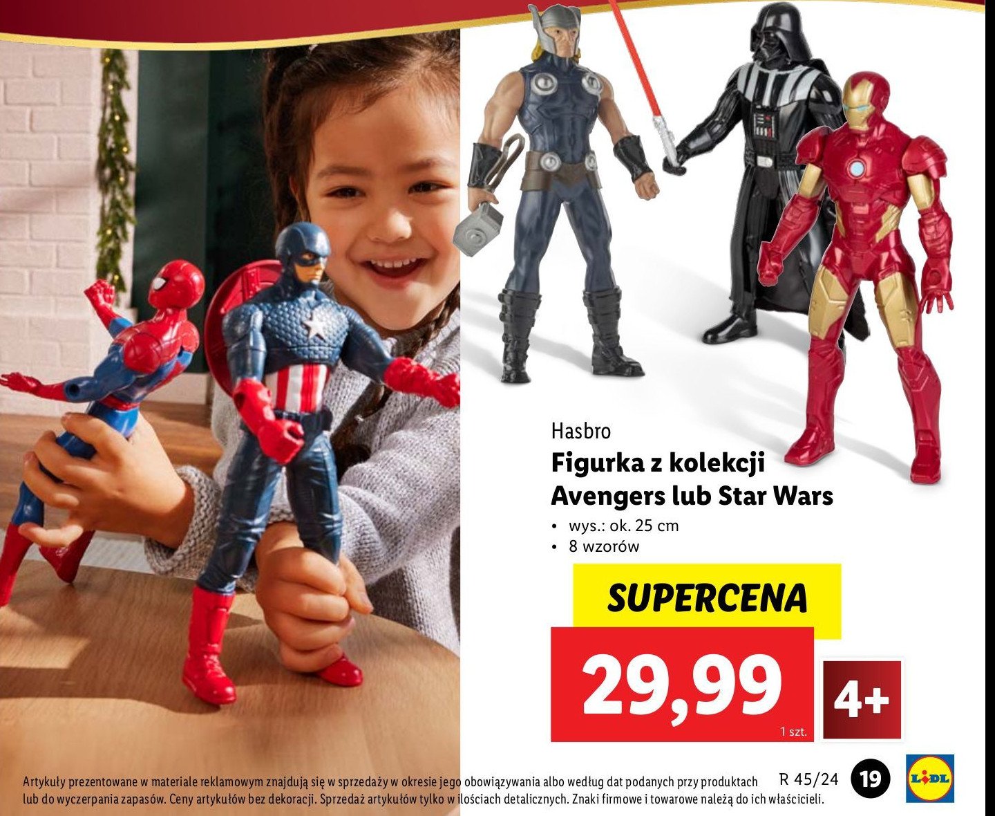 Figurka avengers Hasbro promocja