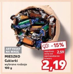 Cukierki mix Mieszko michaszki promocja