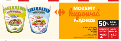 Serek puszysty naturalny Piątnica twój smak promocja