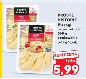 Pierogi z serem Iglotex proste historie promocja