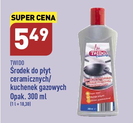艢rodek do czyszczenia kuchenek gazowych Twido promocja
