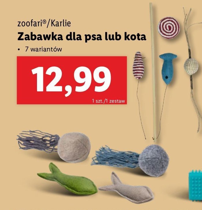 Zabawka dla kota KARLIE promocja