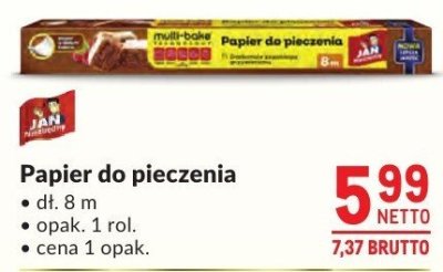 Papier do pieczenia promocja w Makro