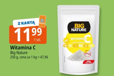 Witamina c promocja w Leclerc