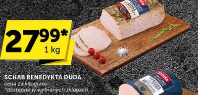 Schab Benedykta Duda promocja w Euro Sklep
