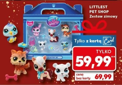 Zestaw zimowy LITTLEST PET SHOP promocja w Kaufland