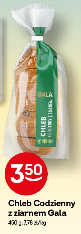 Chleb codzienny z ziarnami Gala promocja